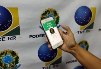 O aplicativo pode ser usado, na hora de votar, como documento de identificação para quem fez biometria (Foto: Divulgação)