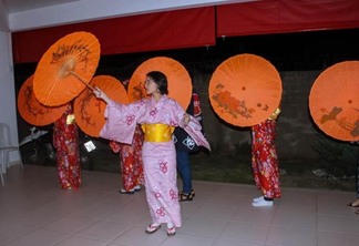 A 6ª Semana da Cultura Japonesa tem o objetivo de divulgar mais a cultura do país do sol nascente em Roraima (Foto: Fábio Cavalcante)