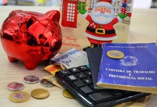 Também conhecido como gratificação natalina, o 13º salário é pago a trabalhadores com carteira assinada, aposentados, pensionistas e servidores (Foto: Arquivo FolhaBV)