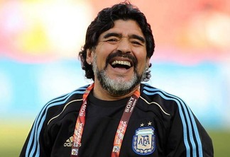 Diego Maradona marcou época defendendo a seleção argentina e o Boca Juniors (Foto: Divulgação)