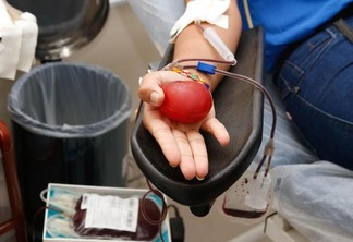 Em um universo de 631 mil habitantes, apena 26 mil são doadores de sangue regulares (Foto: Supcom/ALERR)
