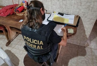 Os mandados foram expedidos pela 1ª Vara da Justiça Federal em Roraima (Foto: Divulgação/PF)