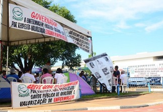 Sindprer afirma que após um ano da greve, reivindicações não foram atendidas (Foto: Nilzete Franco)