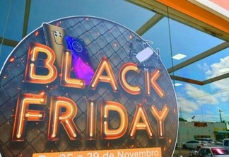 A Black Friday é realizada sempre na última sexta-feira do mês de novembro (Foto: Arquivo FolhaBV)