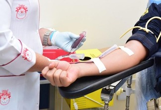 O Dia do Doador Voluntário de Sangue é comemorado anualmente no dia 25 de novembro no Brasil (Foto: Nilzete Franco/FolhaBV)