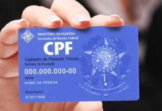 A atualização do CPF pode ser feita pela internet  (Prefeitura de Guarulhos/Divulgação)