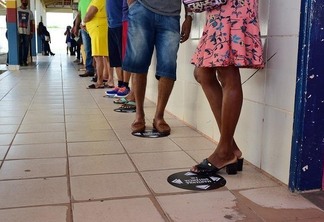 Eleitores precisam manter os cuidados de saúde por conta da pandemia (Foto: Nilzete Franco/FolhaBV)