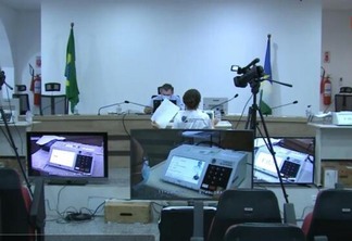 Os trabalhos da auditoria são públicos; a transmissão ocorre ao vivo pelo canal do TRE Roraima no YouTube (Foto: reprodução/ YouTube)