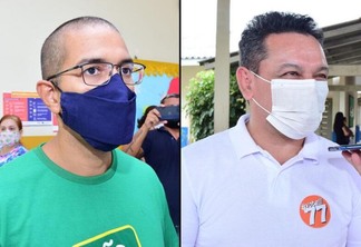Arthur Henrique (MDB) e Ottaci Nascimento (Solidariedade) são os candidatos a prefeito de Boa Vista (Foto: Nilzete Franco/FolhaBV)