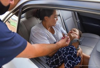 Vacinação foi intensificada (Foto: Giovani Oliveira - Semuc PMBV)