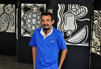 O artista plástico Edinel Pereira teve dois projetos selecionados: Amanhecer no Rio Branco e Sol.