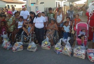 Anjos de Luz será contemplada com a ação e deverá distribuir as cestas para famílias carentes, neste periodo de Natal (Foto: Arquivo FolhaBV)