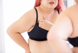 A pesquisa ainda não afirma, com certeza, que as pessoas obesas têm maior risco de desenvolver células mais agressivas e invasivas de câncer de mama (Foto: Divulgação)