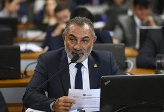 Senador Telmário Mota se manifestou por meio de uma carta aberta (Foto: Marcos Oliveira/Agência Senado)
