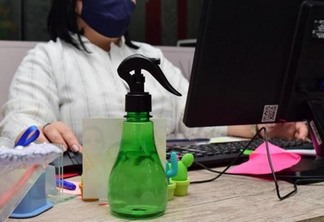 Para o MS, o resultado reforça a necessidade da adoção do uso contínuo de máscaras, higienização constante das mãos e o uso de álcool em gel. (Foto: Divulgação)