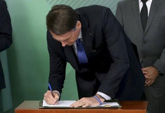 O decreto foi editado pelo presidente Bolsonaro há cerca de duas semanas (Foto: Wilson Dias / Agência Brasil)