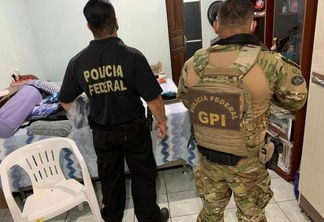 Na operação teriam sido presos o ex e o atual presidente de um sindicato em Roraima (Foto: Ascom/PF-RR)
