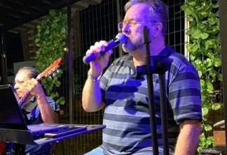 Mazinho também era conhecido por cantar na noite em barzinhos (Foto: Divulgação)