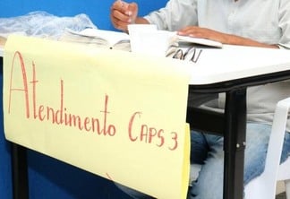 O CAPS está funcionando temporariamente na Escola Monteiro Lobato (Foto: Nilzete Franco/FolhaBV)