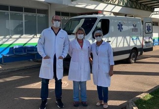 No hospital de Rorainópolis estão sendo realizados atendimentos de urgência, consultas ambulatoriais, cirurgias programadas e de urgência (Foto: Ascom/Sesau)
