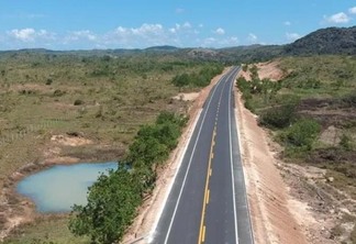 A via, também conhecida por Manaus/Boa Vista, contou com serviços de restauração de 6,14 quilômetros (Foto: Ascom-Dnit-RR)