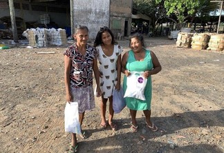 Mais de 200 kits já foram entregues em diversas regiões de Boa Vista (Foto: Ana Paula Lima/Divulgação)