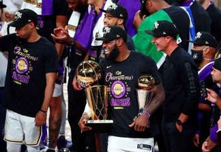 Los Angeles Lakers começa temporada como favorito - Kim Klement/USA Today Sports/Direitos Reservados