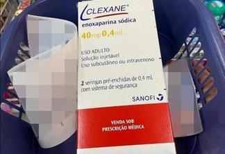Algumas denúncias recentes relatam a falta de medicamentos, como o enoxaparina sódica, um dos principais para o tratamento da Covid-19. (Foto: Divulgação)