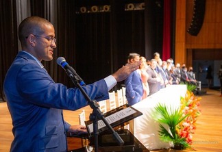 Arthur Henrique (MDB) tomou posse na noite desta sexta-feira, 1º, como prefeito de Boa Vista (Foto: Divulgação)