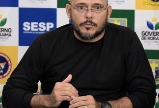 Delegado João Evangelista preside as investigações sobre o sequestro do jornalista Romano dos Anjos (Foto: Divulgação)