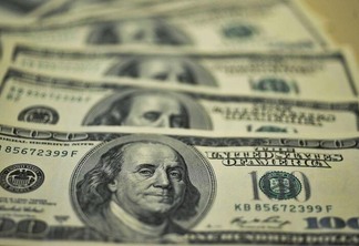 O dólar comercial encerrou esta segunda-feira (4) vendido a R$ 5,268, com alta de R$ 0,079 (+1,53%) (Foto: Divulgação)