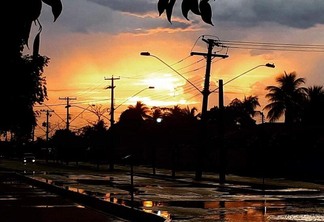A tendência é de que o estado de Roraima tenha chuvas acima da média nos próximos meses (Foto: Néia Dutra /FolhaBV)