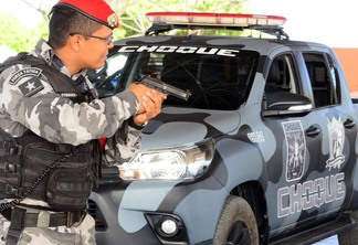 O Bope conta com 111 policiais que fazem parte das unidades Canil, Gate, Força Tática e Choque (Foto: Arquivo FolhaBV)