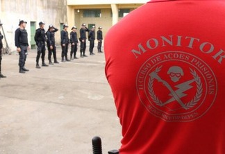 Os agente recebem instruções sobre de armamento e tiro, e intervenção prisional, escolta armada, sobrevivência policial, entre outros (Foto: Nilzete Franco/FolhaBV)