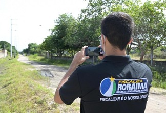 Problema foi denunciado à equipe do Fiscaliza Roraima, na ALE-RR (Foto: Supcom ALE)