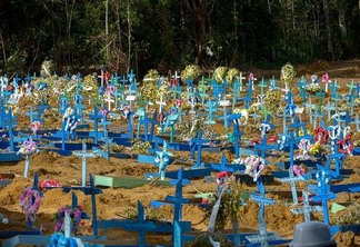 No informe funerário desta quinta-feira, 14, um total de 186 sepultamentos foi registrado (Foto: Prefeitura de Manaus/Reprodução)