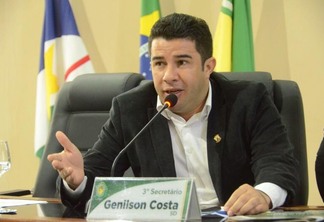 Presidente da CMBV, Genilson Costa (Foto: Ascom CMBV)