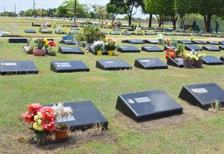 A administração do Parque Cemitério Campo da Saudade convoca todos os responsáveis ou parentes das pessoas sepultadas (Foto: Arquivo FolhaBV)