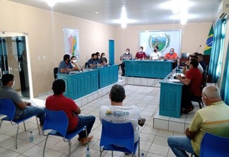 A reunião ocorreu na Câmara Municipal de Rorainópolis (Foto: Divulgação)