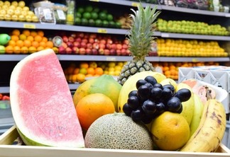 Roraimenses não incluem frutas e verduras na alimentação (Foto: Nilzete Franco/FolhaBV)