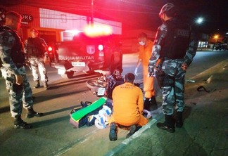 Equipes de resgate foram acionadas para socorro (Foto: Aldênio Soares)