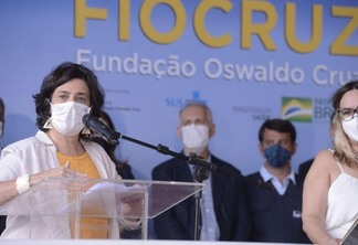 Para a presidente da Fiocruz, a grande preocupação atual da instituição é com a chegada mais célere possível do Ingrediente Farmacêutico Ativo para a produção de vacinas (Foto: Divulgação)
