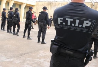 A Força Tarefa atua no estado desde novembro de 2018, após o sistema prisional passar por uma severa crise (Foto: Nilzete Franco/FolhaBV)