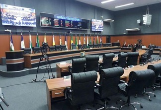 Nova eleição para mesa diretora da Assembleia foi determinada em decisão do ministro Alexandre de Moraes, do STF (Foto: SupCom Ale-RR)