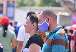 Medidas foram adotadas durante a semana para impedir aglomeração de pessoas (Foto: Nilzete Franco/FolhaBV)
