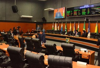 Nova composição da Mesa Diretora será eleita em fevereiro (Foto: Nilzete Franco/FolhaBV)