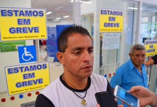 Adauto Andrade disse que em Boa Vista, duas agências podem fechar (Foto: Nilzete Franco/FolhaBV)