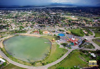 Embora o planejamento não tenha sido mantido com o crescimento, Boa Vista é mais bela Capital do Norte (Foto: Antonio Diniz)