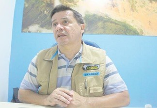 Magno Souza, proprietário de agência de viagens e único participante da região Norte (Foto: Diane Sampaio)