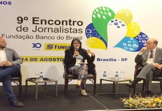 Jornalistas de todo o País participam de Encontro para celebrar os 30 anos da Fundação Banco do Brasil (Foto: Ricardo Gomes)